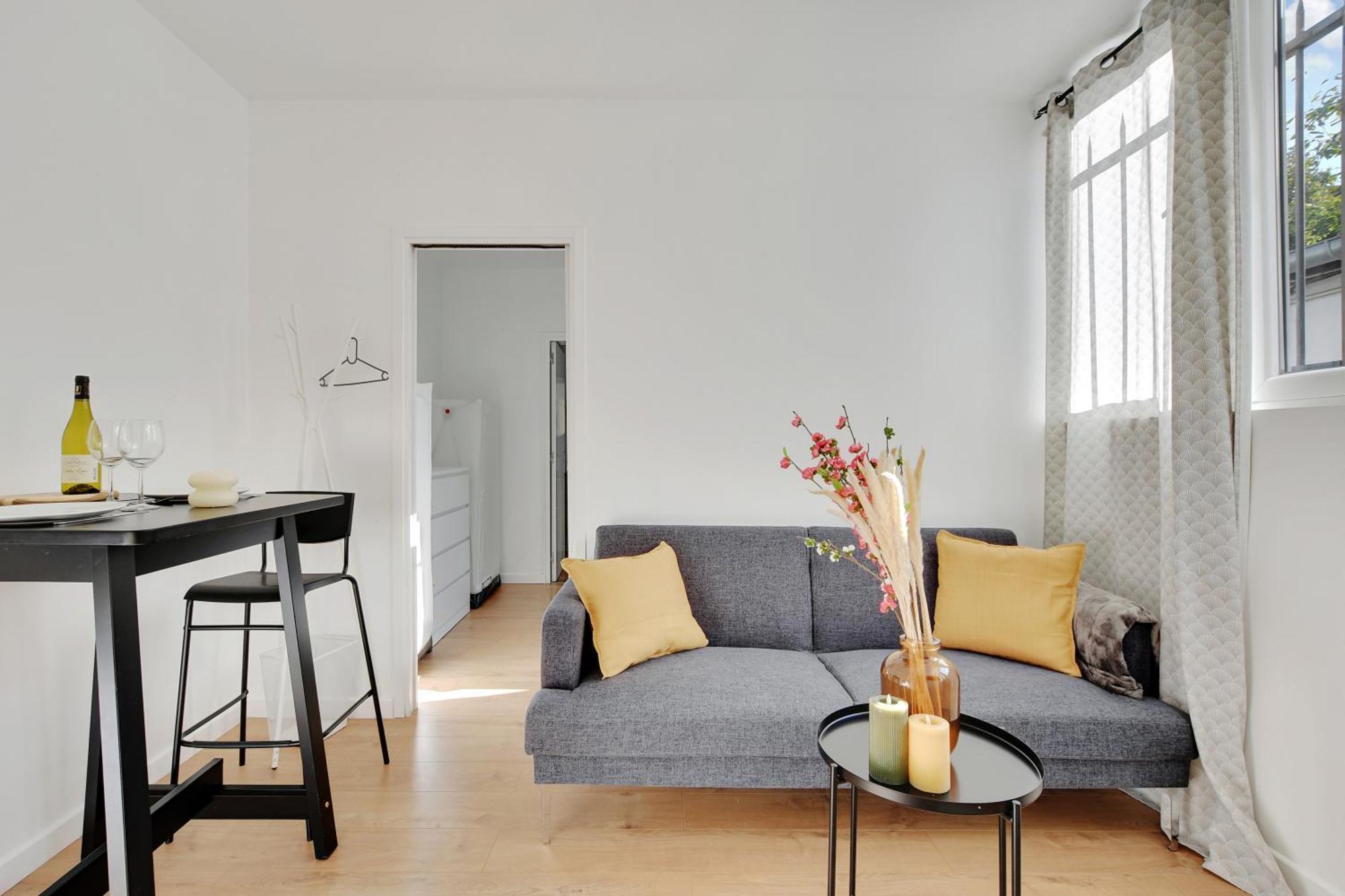 Centre Vincennes - Logement Cosy Exterior foto